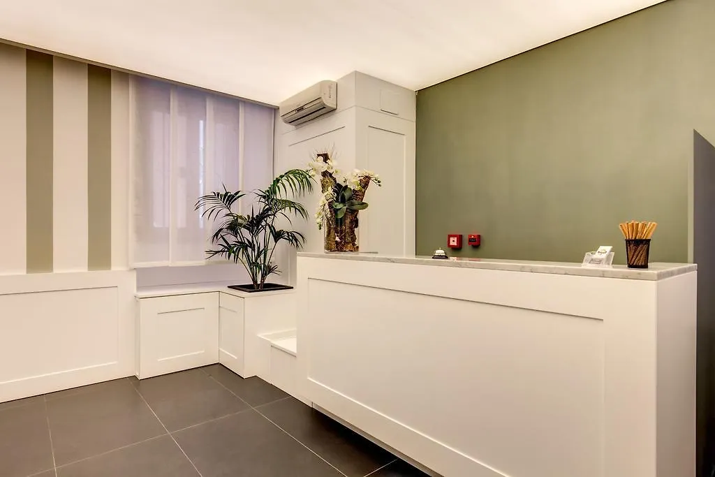 Hotel Continentale Rom Italien