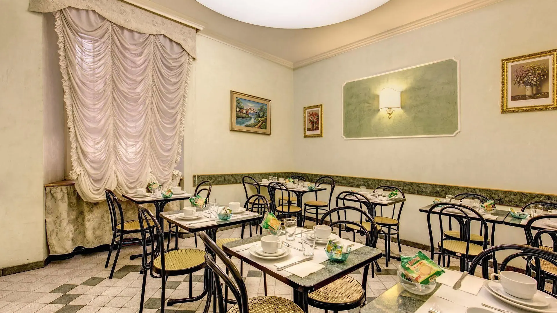 Hotel Continentale Rom