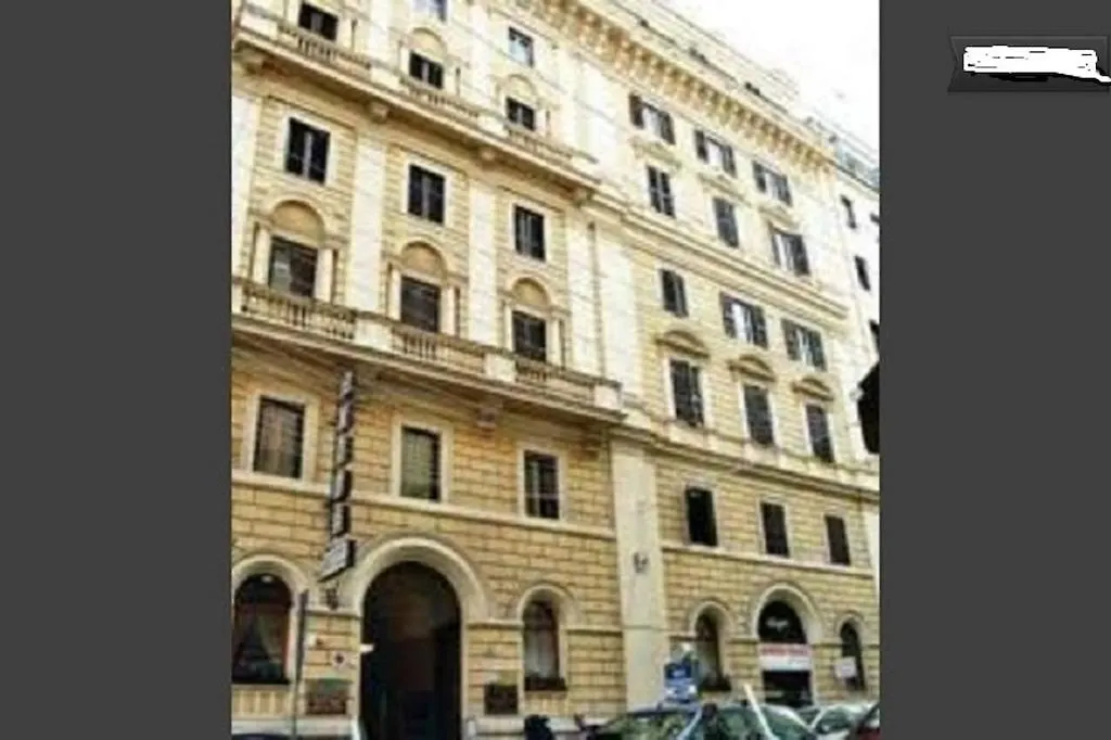 Hotel Continentale Rome 2*,