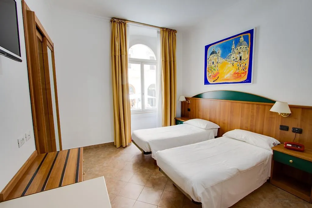 Hotel Continentale Rome Italie