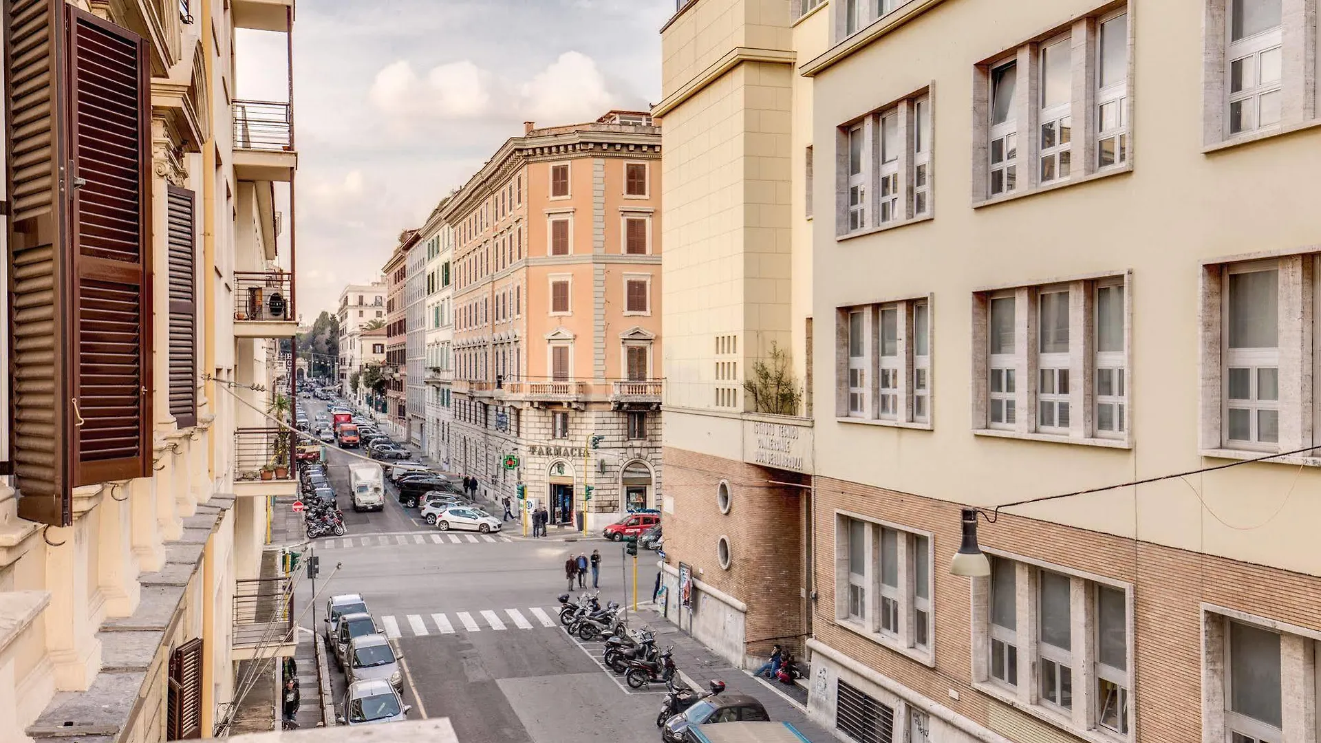 **  Hotel Continentale Rome Italie