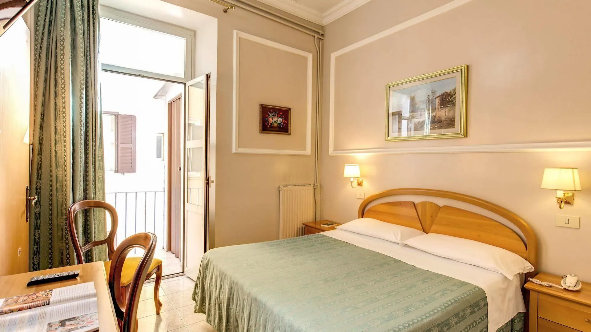 **  Hotel Continentale Rome Italie