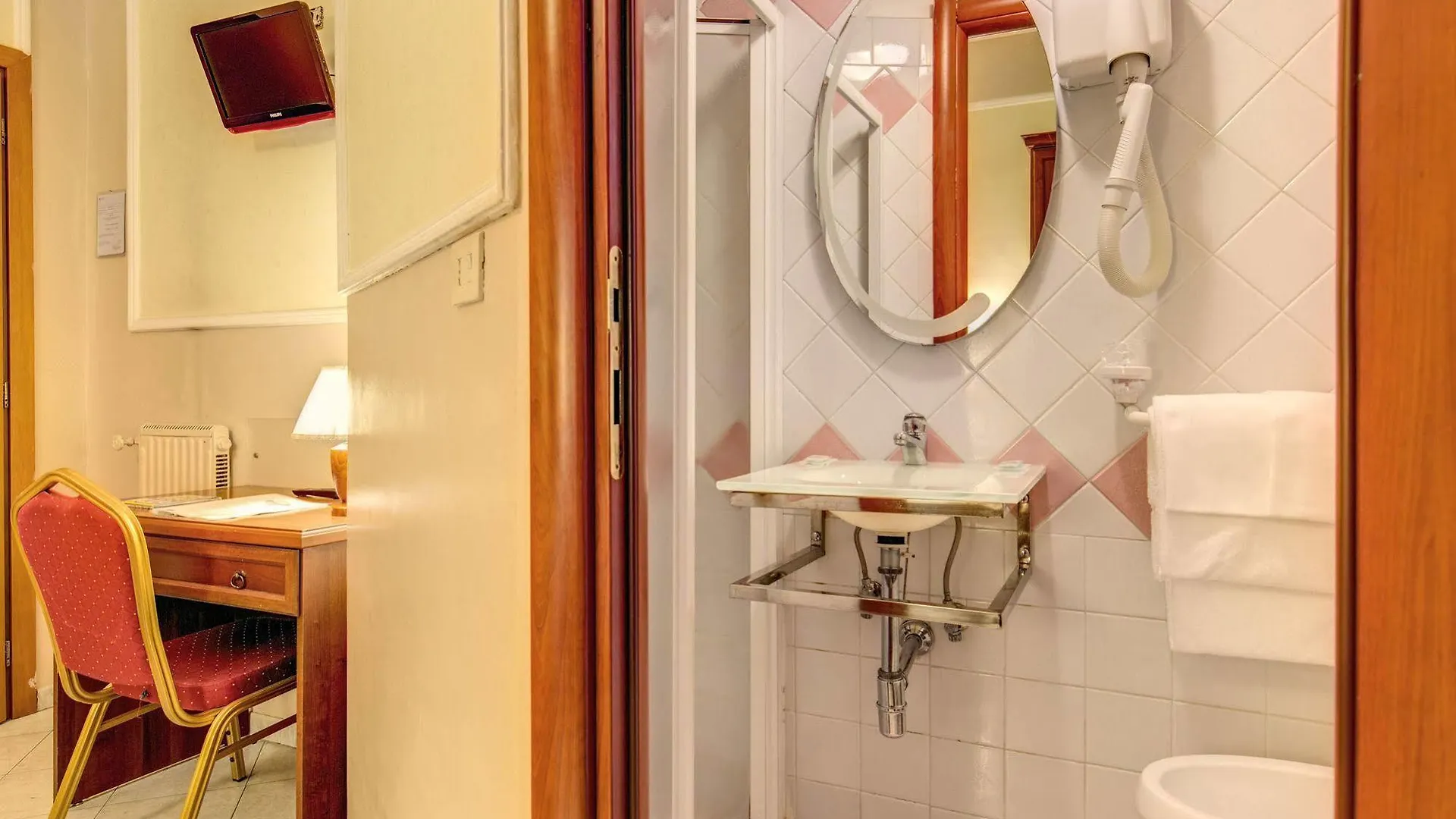 **  Hotel Continentale Rome Italie