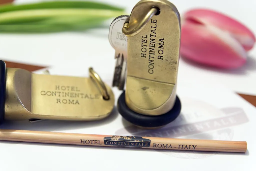 **  Hotel Continentale Rome Italie